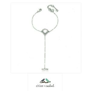 NWOT! CHLOE + ISABEL BIANCA RING HANDPIECE